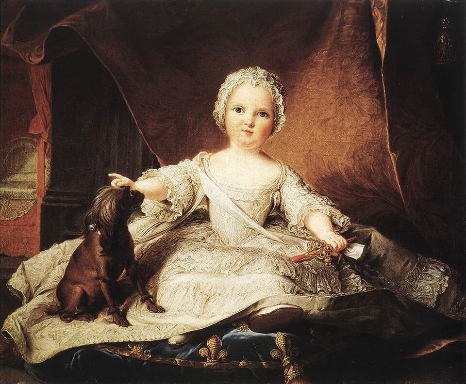 Ritratto di Madame Maria Zeffirina - Uffizi, Firenze